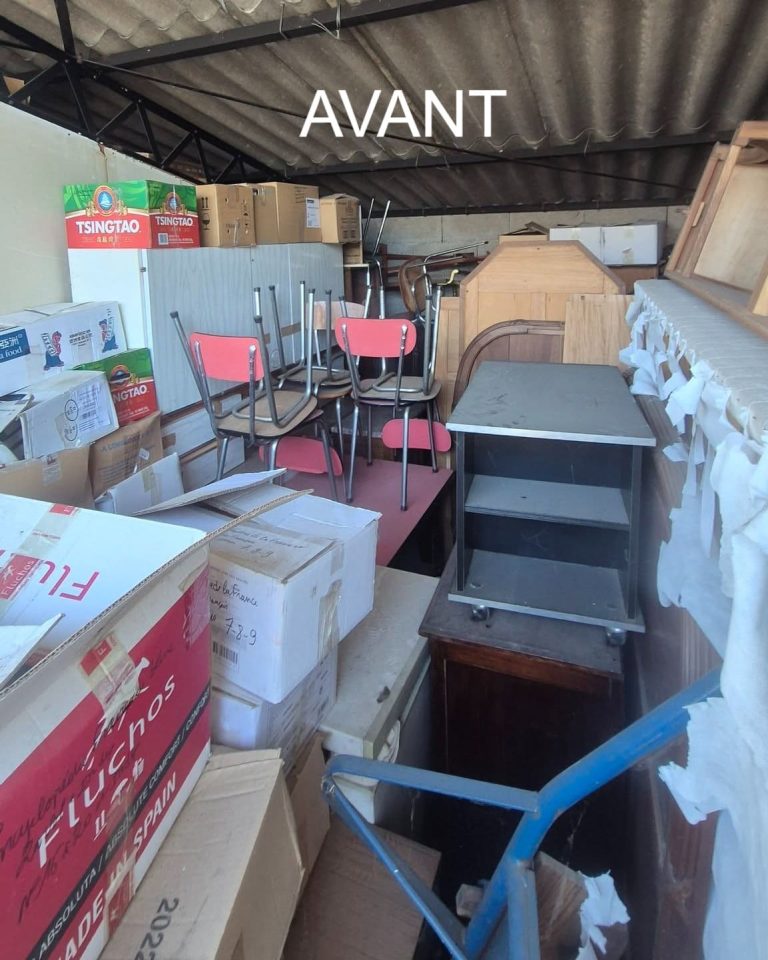 avant garage à Tonneins